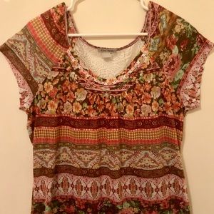 Tru Self blouse size large